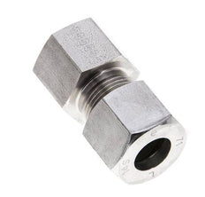 14S & M20x1.5 Stainless Steel Straight Cutting Fitting with Female Threads 630 bar ISO 8434-1