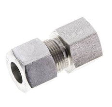 14S & M20x1.5 Stainless Steel Straight Cutting Fitting with Female Threads 630 bar ISO 8434-1