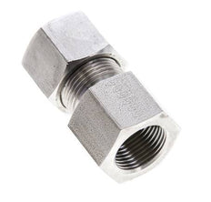 14S & M20x1.5 Stainless Steel Straight Cutting Fitting with Female Threads 630 bar ISO 8434-1