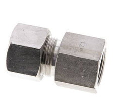 16S & M22x1.5 Stainless Steel Straight Cutting Fitting with Female Threads 400 bar ISO 8434-1