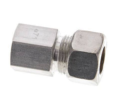 15L & M18x1.5 Stainless Steel Straight Compression Fitting with Female Threads 315 bar ISO 8434-1