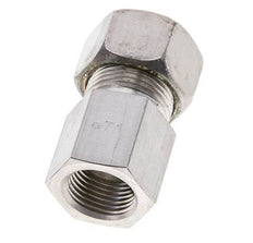 15L & M18x1.5 Stainless Steel Straight Compression Fitting with Female Threads 315 bar ISO 8434-1