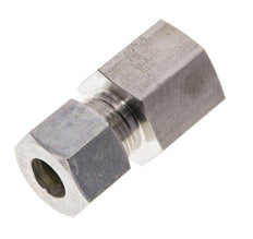 12S & M20x1.5 Stainless Steel Straight Compression Fitting with Female Threads 400 bar ISO 8434-1