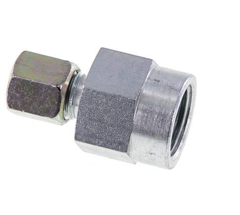 6S & G1/2'' Verzinkte Stahlverschraubung mit Innengewinde für Druckmessgeräte 630 bar ISO 8434-1