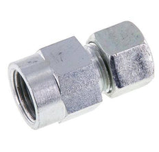 12S & G1/2'' Verzinkte Stahlverschraubung mit Innengewinde für Druckmessgeräte 630 bar ISO 8434-1