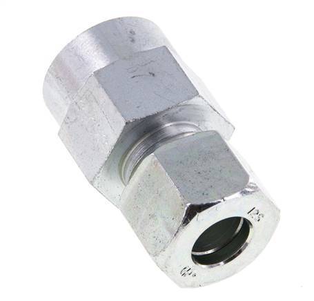 12S & G1/2'' Verzinkte Stahlverschraubung mit Innengewinde für Druckmessgeräte 630 bar ISO 8434-1
