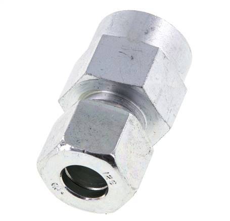 12S & G1/2'' Verzinkte Stahlverschraubung mit Innengewinde für Druckmessgeräte 630 bar ISO 8434-1