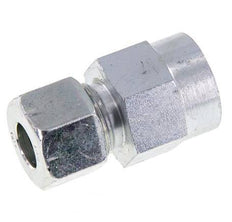 12S & G1/2'' Verzinkte Stahlverschraubung mit Innengewinde für Druckmessgeräte 630 bar ISO 8434-1