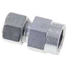 12S & G1/2'' Verzinkte Stahlverschraubung mit Innengewinde für Druckmessgeräte 630 bar ISO 8434-1
