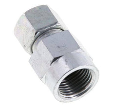 12S & G1/2'' Verzinkte Stahlverschraubung mit Innengewinde für Druckmessgeräte 630 bar ISO 8434-1