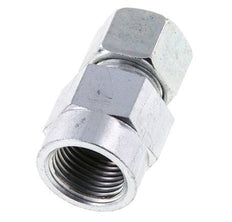 12S & G1/2'' Verzinkte Stahlverschraubung mit Innengewinde für Druckmessgeräte 630 bar ISO 8434-1