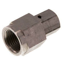 8S & G1/2'' Edelstahl-Drehgelenk mit Innengewinde für Druckmessgeräte 630 bar FKM-Dichtkonus ISO 8434-1