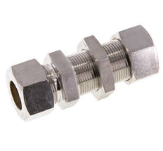 18L-Edelstahl-Verschraubung mit geradem Druckanschluss 315 bar ISO 8434-1