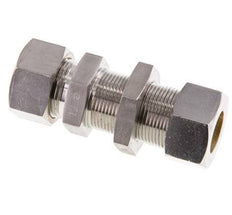 18L-Edelstahl-Verschraubung mit geradem Druckanschluss 315 bar ISO 8434-1