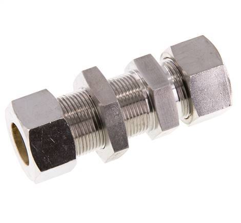 18L-Edelstahl-Verschraubung mit geradem Druckanschluss 315 bar ISO 8434-1
