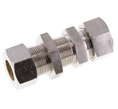 18L-Edelstahl-Verschraubung mit geradem Druckanschluss 315 bar ISO 8434-1