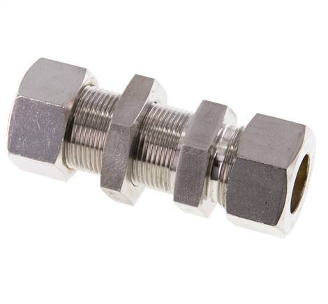 18L-Edelstahl-Verschraubung mit geradem Druckanschluss 315 bar ISO 8434-1