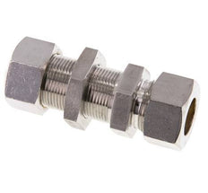 18L-Edelstahl-Verschraubung mit geradem Druckanschluss 315 bar ISO 8434-1