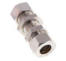 18L-Edelstahl-Verschraubung mit geradem Druckanschluss 315 bar ISO 8434-1