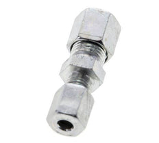 4LL & 6LL Zink plated Steel Straight Cutting Fitting 100 bar ISO 8434-1