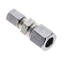4LL & 8LL Zink plated Steel Straight Cutting Fitting 100 bar ISO 8434-1