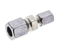 4LL & 8LL Zink plated Steel Straight Cutting Fitting 100 bar ISO 8434-1