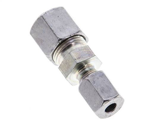 4LL & 8LL Zink plated Steel Straight Cutting Fitting 100 bar ISO 8434-1