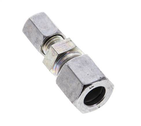 4LL & 8LL Zink plated Steel Straight Cutting Fitting 100 bar ISO 8434-1