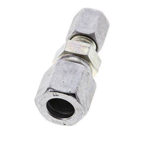 4LL & 8LL Zink plated Steel Straight Cutting Fitting 100 bar ISO 8434-1
