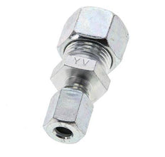 6L & 12L Zink plated Steel Straight Cutting Fitting 315 bar ISO 8434-1