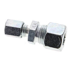 6L & 12L Zink plated Steel Straight Cutting Fitting 315 bar ISO 8434-1