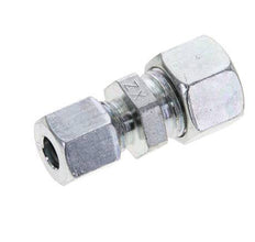 8L & 12L Zink plated Steel Straight Cutting Fitting 315 bar ISO 8434-1