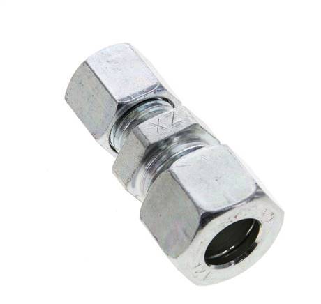 8L & 12L Zink plated Steel Straight Cutting Fitting 315 bar ISO 8434-1