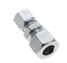 8L & 12L Zink plated Steel Straight Cutting Fitting 315 bar ISO 8434-1
