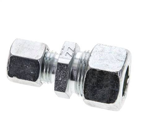 10L & 15L Zink plated Steel Straight Cutting Fitting 315 bar ISO 8434-1