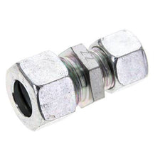 12L & 15L Zink plated Steel Straight Cutting Fitting 315 bar ISO 8434-1