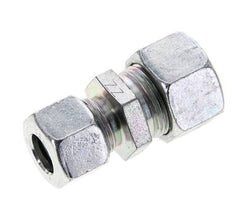 12L & 15L Zink plated Steel Straight Cutting Fitting 315 bar ISO 8434-1