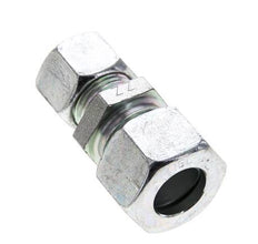 12L & 15L Zink plated Steel Straight Cutting Fitting 315 bar ISO 8434-1