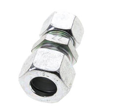 12L & 15L Zink plated Steel Straight Cutting Fitting 315 bar ISO 8434-1