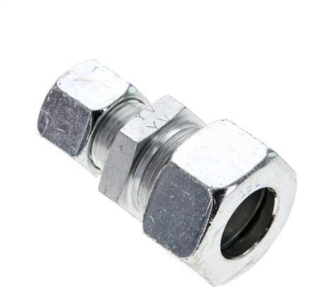 12L & 18L Zink plated Steel Straight Cutting Fitting 315 bar ISO 8434-1