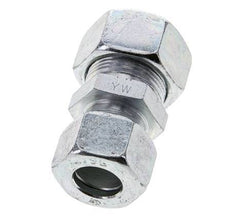 15L & 18L Zink plated Steel Straight Cutting Fitting 315 bar ISO 8434-1