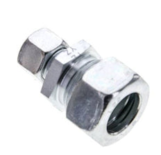 12L & 22L Zink plated Steel Straight Cutting Fitting 160 bar ISO 8434-1