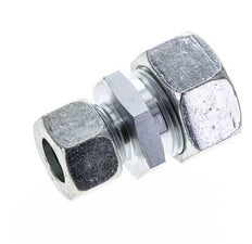 15L & 22L Zink plated Steel Straight Cutting Fitting 160 bar ISO 8434-1