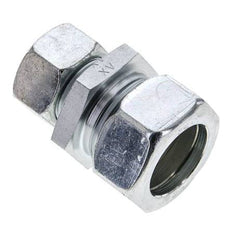 18L & 28L Zink plated Steel Straight Cutting Fitting 160 bar ISO 8434-1