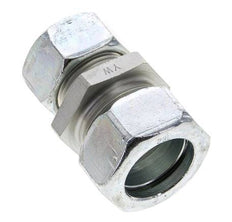 22L & 28L Zink plated Steel Straight Cutting Fitting 160 bar ISO 8434-1
