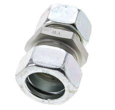 22L & 28L Zink plated Steel Straight Cutting Fitting 160 bar ISO 8434-1