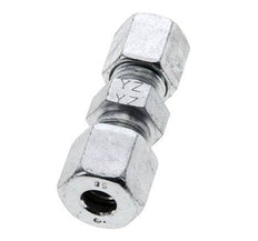 6S & 8S Zink plated Steel Straight Cutting Fitting 630 bar ISO 8434-1