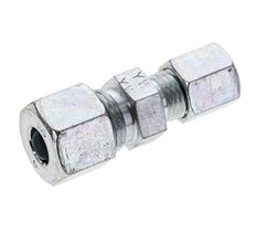 6S & 10S Zink plated Steel Straight Cutting Fitting 630 bar ISO 8434-1
