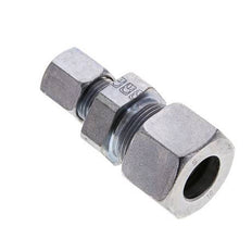 8S & 16S Zink plated Steel Straight Cutting Fitting 400 bar ISO 8434-1