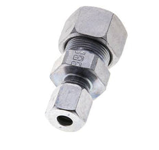 8S & 16S Zink plated Steel Straight Cutting Fitting 400 bar ISO 8434-1